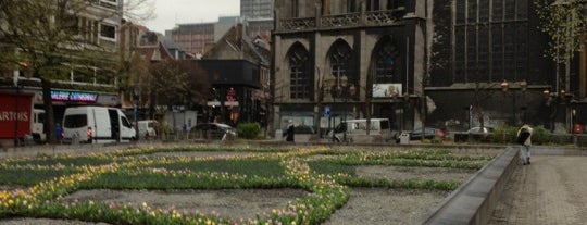 Place Cathédrale is one of Liege.