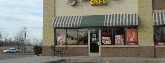 Tropical Smoothie Cafe is one of Lugares favoritos de Rachel.