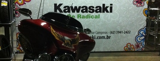 Voar Kawasaki is one of Lugares favoritos de Presi - @DiarioDoPresi.