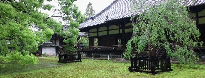 Shoren-in is one of 神仏霊場 巡拝の道.