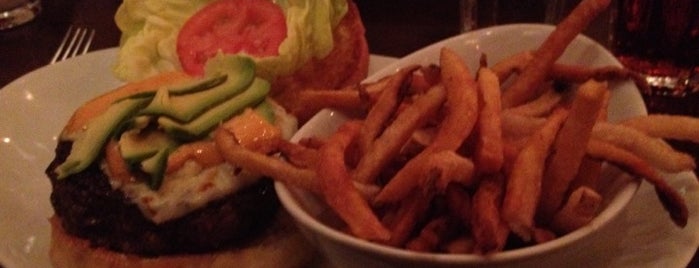 5 Napkin Burger is one of Top NYC Burger Joints.