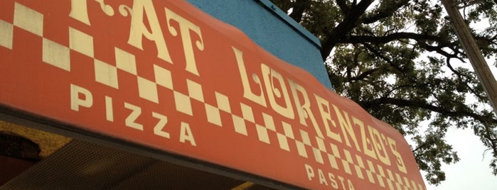 Fat Lorenzo's is one of Orte, die Chris gefallen.