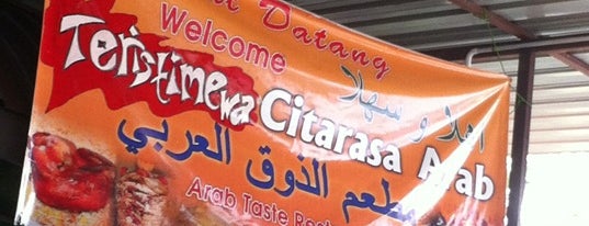 Restoran Citarasa Arab is one of @Kuantan, Pahang.