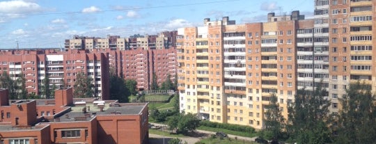 Юго-Запад is one of Районы Санкт-Петербурга.