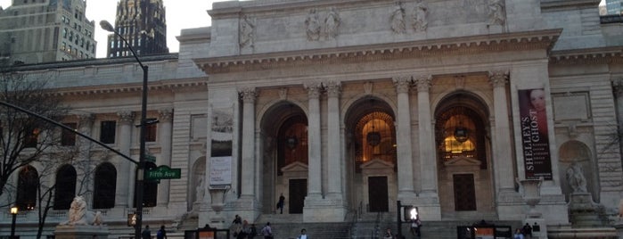 New York Public Library - Stephen A. Schwarzman Building Celeste Bartos Forum is one of Sightseeing NYC.