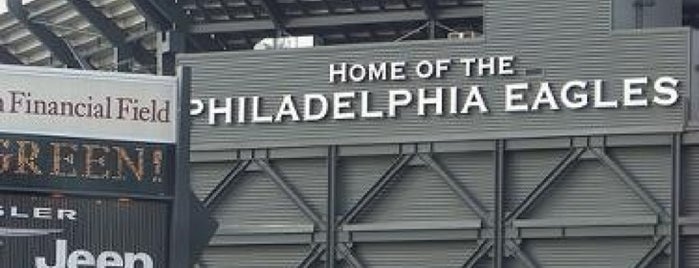 Lincoln Financial Field is one of Professional Athletic Staduims.