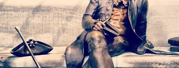 George Mason Memorial is one of Historical Monuments, Statues, and Parks.