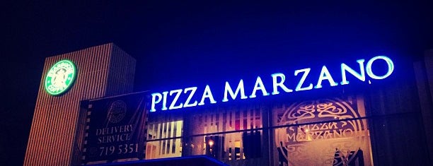 Pizza Marzano is one of Destination in Jakarta..