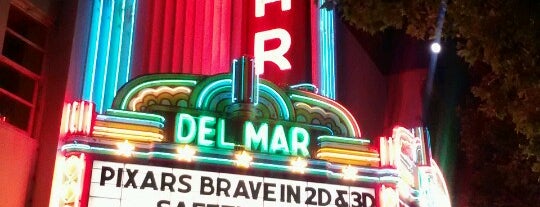 The Del Mar Theatre is one of sc.
