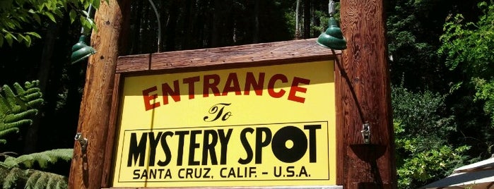 Mystery Spot is one of Santa Cruz Spots.