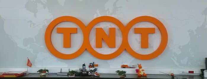 FedEx-TNT is one of Geo : понравившиеся места.