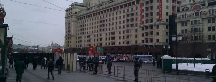 Revolution Square is one of Митинги в Москве.