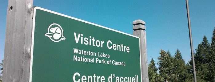 Waterton Lakes National Park is one of Lieux qui ont plu à Lizzie.