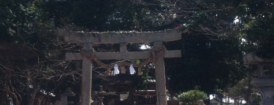 朝田神社 is one of 西の京 やまぐち / Yamaguchi Little Kyoto.