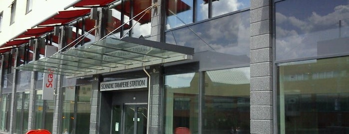 Scandic Tampere Station is one of Accommodation.