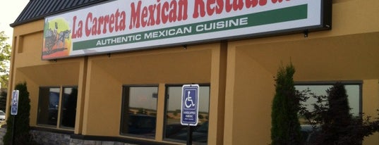 La Carreta Mexican Restaurant is one of Lugares favoritos de Joe.