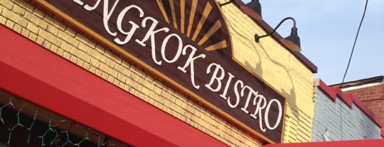 Bangkok Bistro is one of The 13 Best Popular Lunch Specials in Cincinnati.