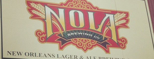 NOLA Brewing Tap Room is one of NOLA.