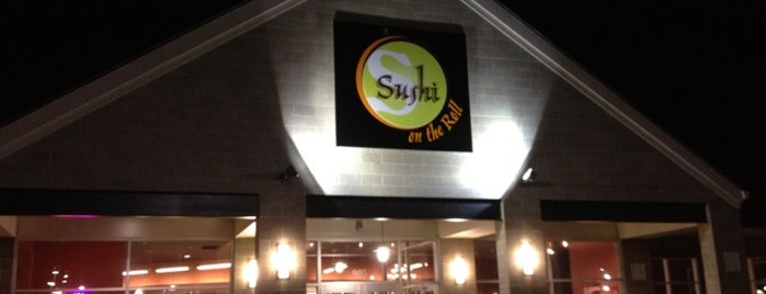 Sushi On The Roll is one of frequented.