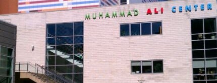 Muhammad Ali Center is one of Louisville Landmarks.