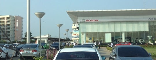 Honda โรจนะ (จ.เจริญชัย) is one of Tempat yang Disukai KaMKiTtYGiRl.