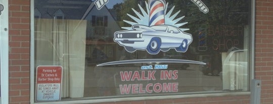Drive In Barber Shop is one of Misc..