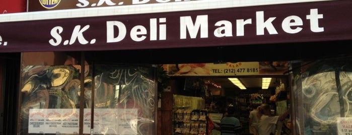 S. K. Deli Market is one of NYC Dining.