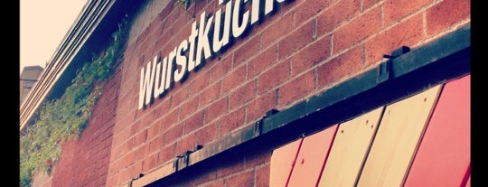 Wurstküche is one of Eat.