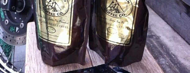 HAWAII'S OWN COFFEE CO. is one of 行き着け一覧.