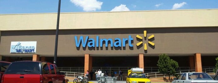 Walmart is one of Locais curtidos por Elias.