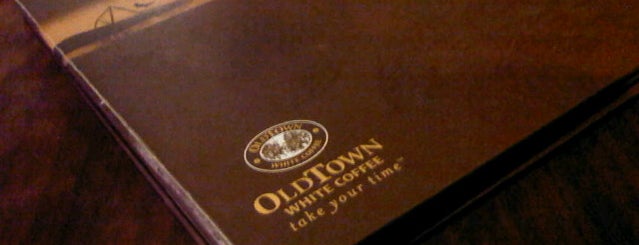 OldTown White Coffee is one of Malaysia Done List.