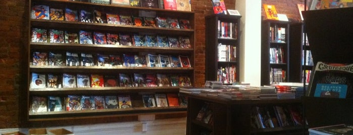 Bergen Street Comics is one of Brooklyn: future of literature as we know it.