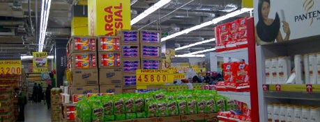 Carrefour is one of Jakarta 62.