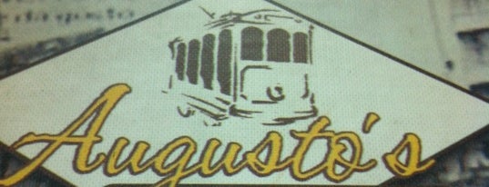 Augusto's Bar e Restaurante is one of Locais curtidos por Steinway.
