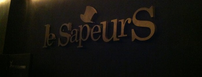 Le Sapeurs is one of Sexy Malaga.