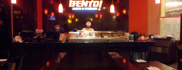 Bento Sushi is one of HUNGRY.