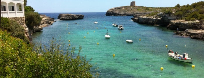 Cala Alcaufar is one of Islas Baleares: Menorca.
