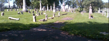 New Cathedral Cemetery is one of Baltimore Metro Cemeteries.