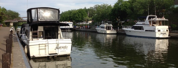 Fairport Canal is one of 363 Miles on the Erie Canal.