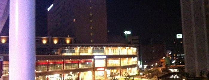 Daiwa Roynet Hotel Naha-Kokusaidori is one of Orte, die Atsushi gefallen.