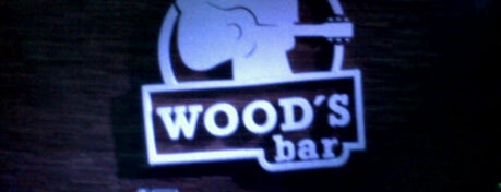 Wood's Bar is one of ++ Top.