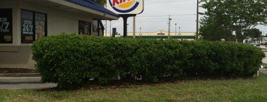 Burger King is one of Tempat yang Disukai Danny.