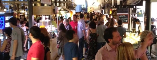 Mercado de San Miguel is one of Tapeo Madrid.