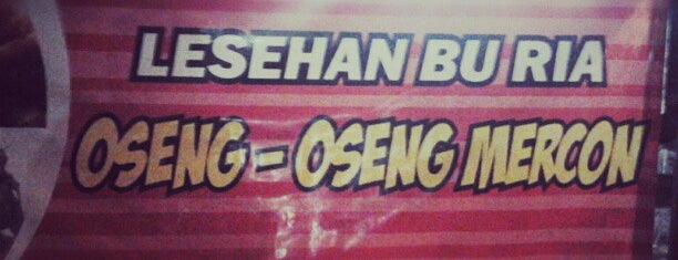 Oseng-Oseng Mercon Bu Narti is one of LOVELY yogyakarta <3.