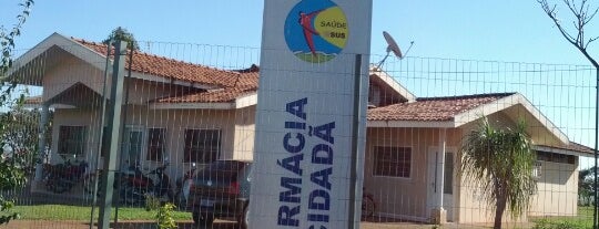 Farmácia Melhor Remédio (Farmácia Cidadã) is one of Paraguaçu Paulista #4sqCities.