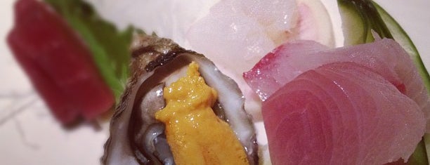 N/Naka is one of LA: sushi spots..