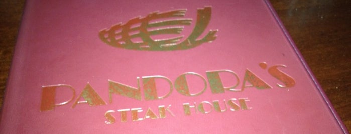 Pandoras Steakhouse is one of Florida Restaurants We LOVE!!.