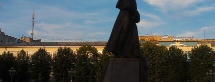 Пам'ятник Т. Г. Шевченку / Shevchenko monument is one of Памятники достопримечательности в Ровно.