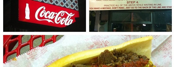 Pat's King of Steaks is one of New York to do.