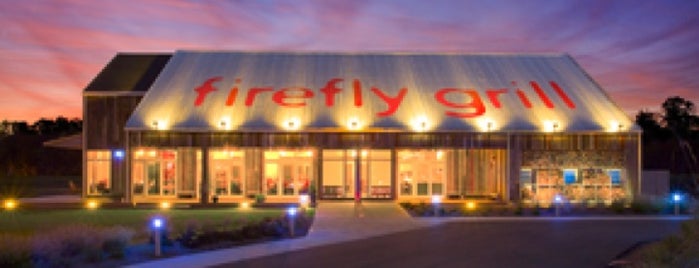 Firefly Grill is one of Pete's Saved Places.